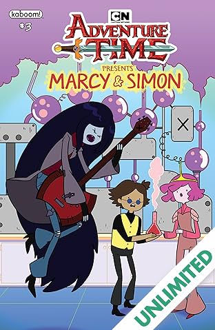 Adventure Time: Marcy & Simon #3
